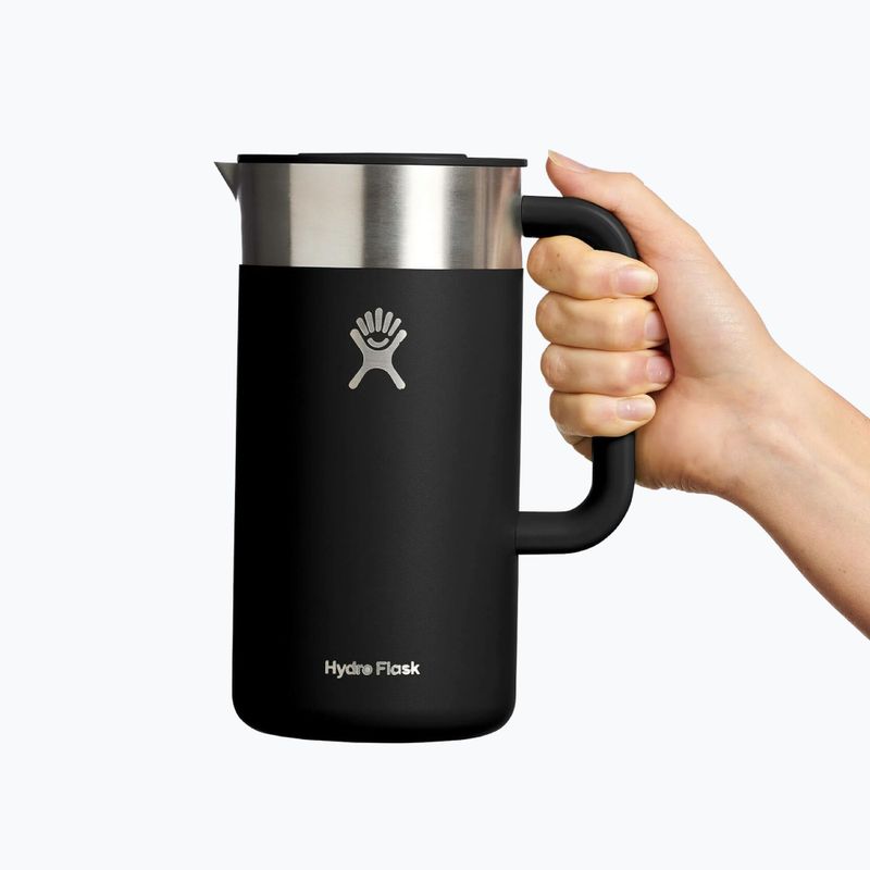 Cafetieră Hydro Flask French Press black 3