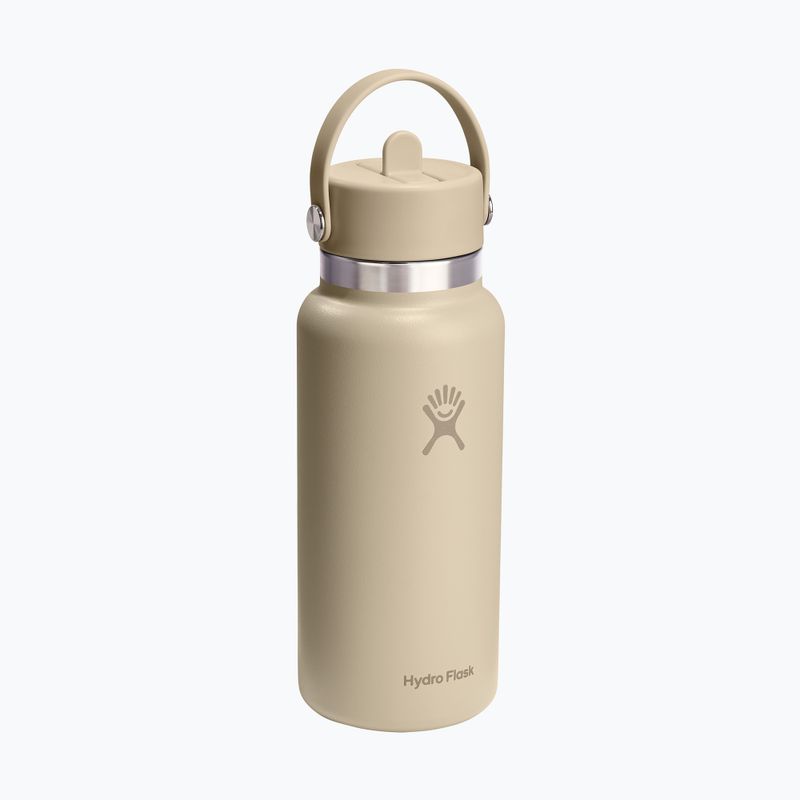 Sticlă termică Hydro Flask Wide Flex Straw 945 ml oat 2