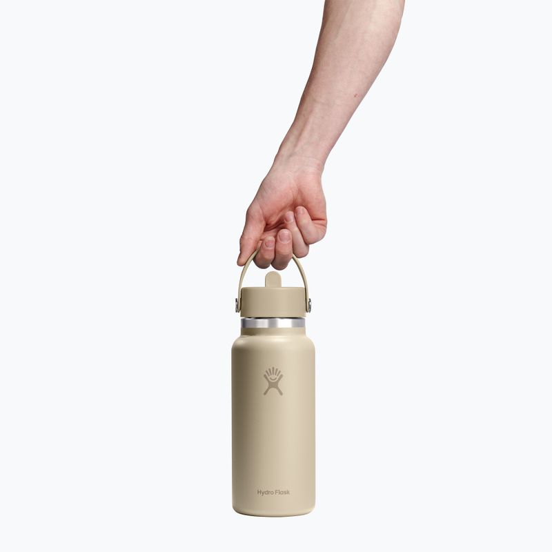 Sticlă termică Hydro Flask Wide Flex Straw 945 ml oat 3