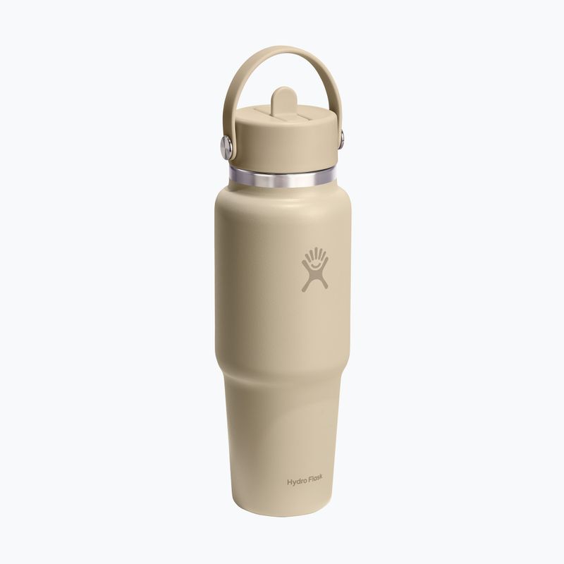 Sticlă termică Hydro Flask Wide Flex Straw Travel 945 ml oat 2