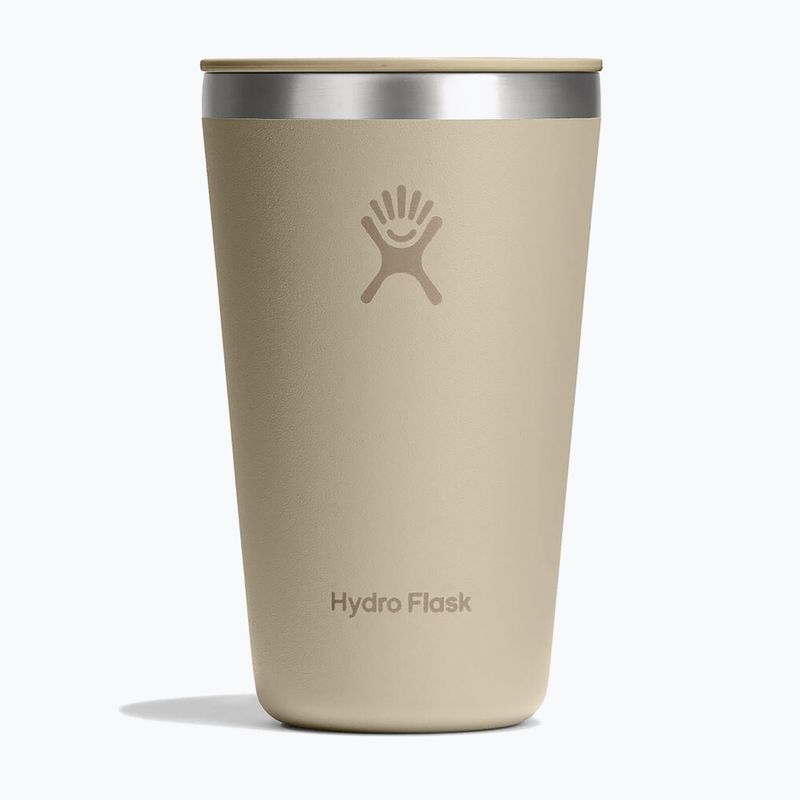 Cană termică Hydro Flask All Around Tumbler Press-In 16 Oz oat