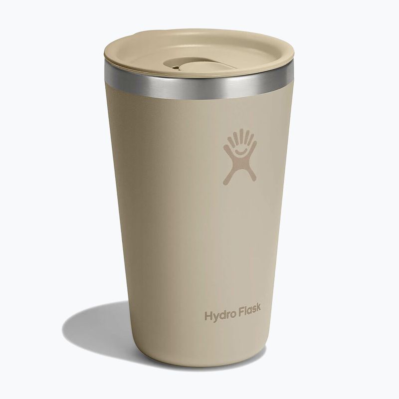 Cană termică Hydro Flask All Around Tumbler Press-In 16 Oz oat 2