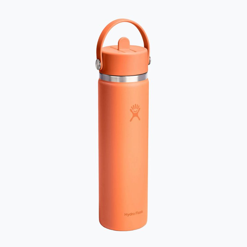 Sticlă termică Hydro Flask Standard Flex Straw 620 ml nectar 2