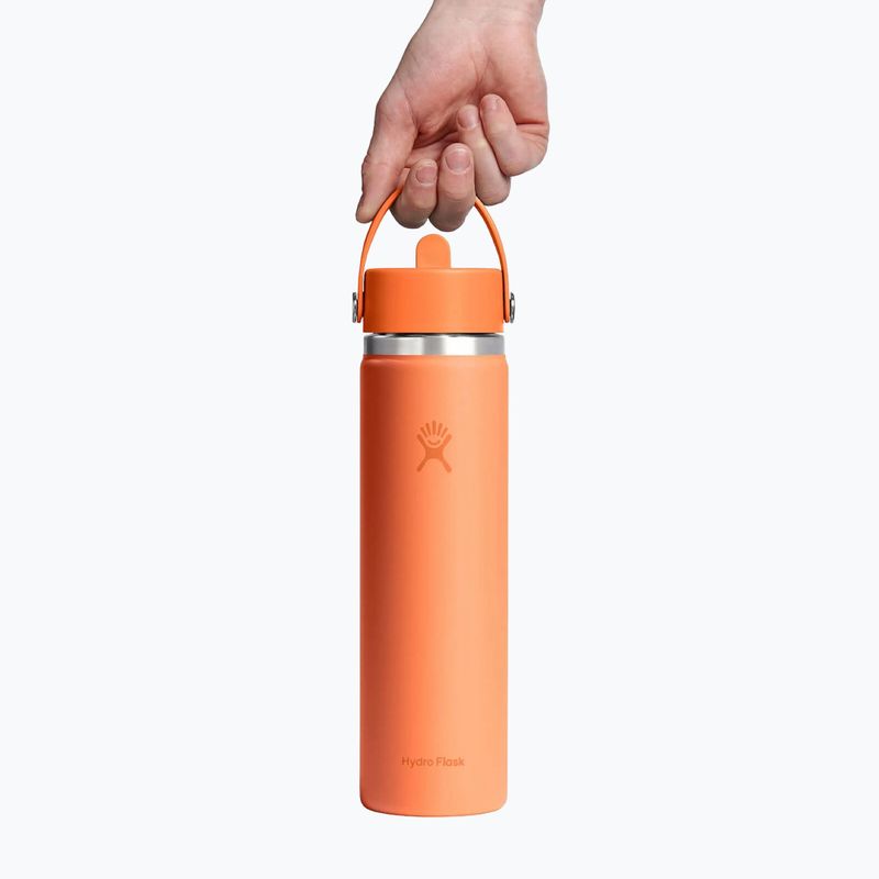 Sticlă termică Hydro Flask Standard Flex Straw 620 ml nectar 3