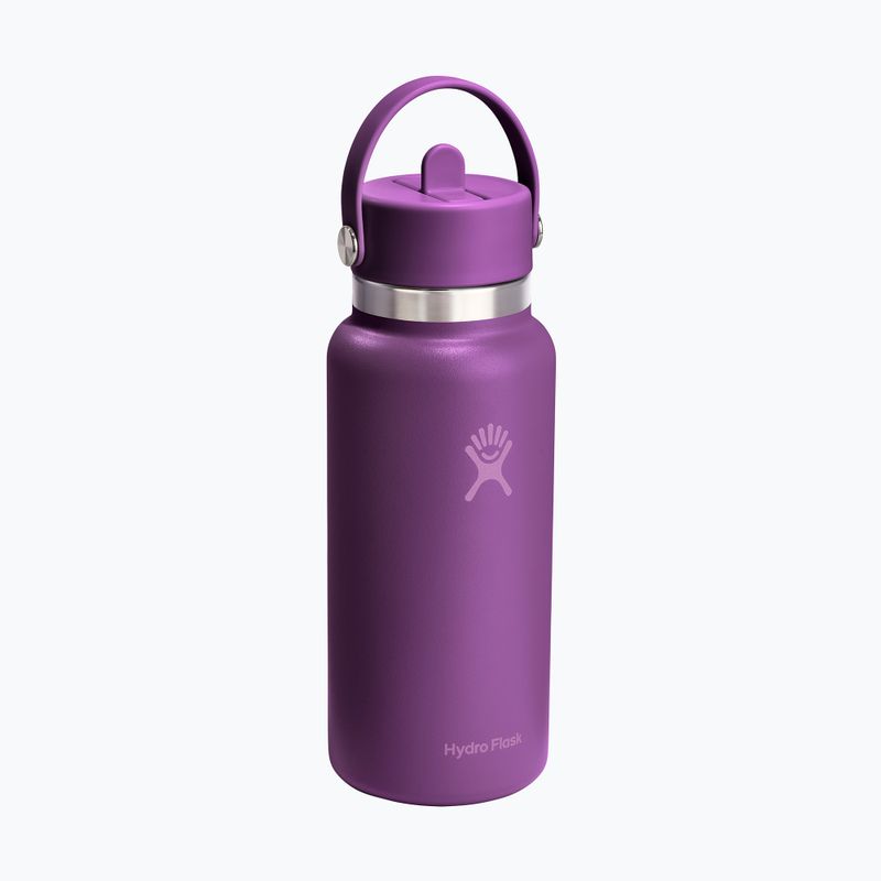 Sticlă termică Hydro Flask Wide Flex Straw 945 ml beachplum 2