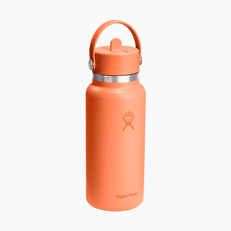 Sticlă termică Hydro Flask Wide Flex Straw 945 ml nectar 2