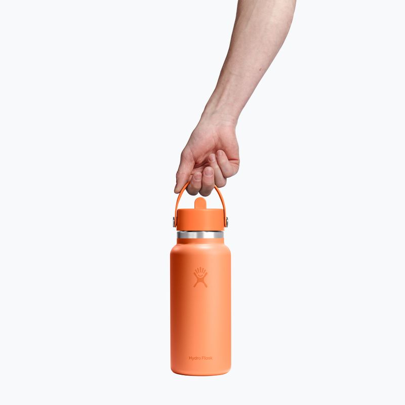 Sticlă termică Hydro Flask Wide Flex Straw 945 ml nectar 3