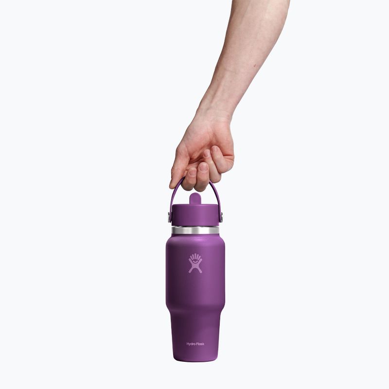 Sticlă termică Hydro Flask Wide Flex Travel 710 ml beachplum 3