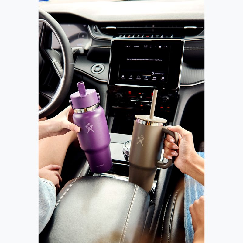 Sticlă termică Hydro Flask Wide Flex Travel 710 ml beachplum 4