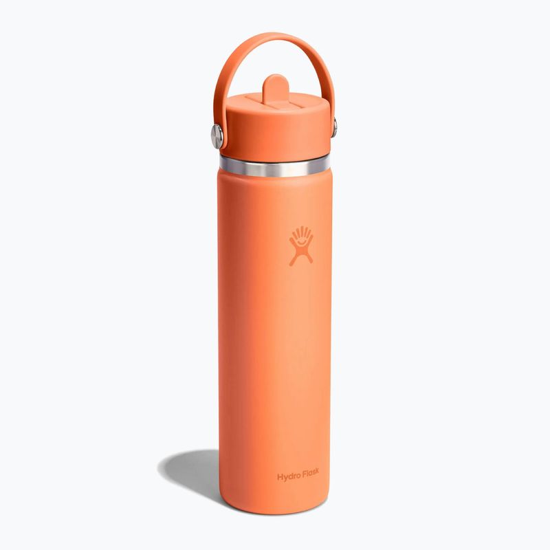 Sticlă termică Hydro Flask Wide Flex Travel 710 ml nectar 2