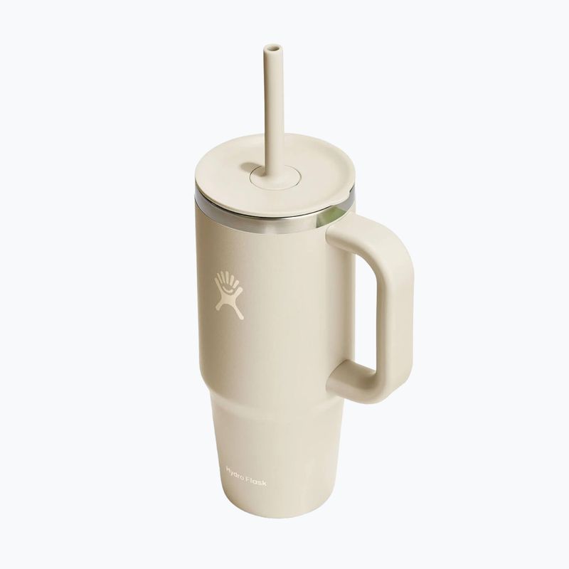 Cană termică Hydro Flask All Around Travel Tumbler 710 ml oak 3