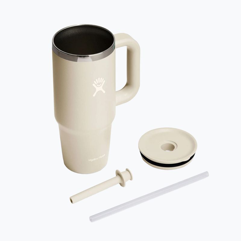 Cană termică Hydro Flask All Around Travel Tumbler 710 ml oak 4