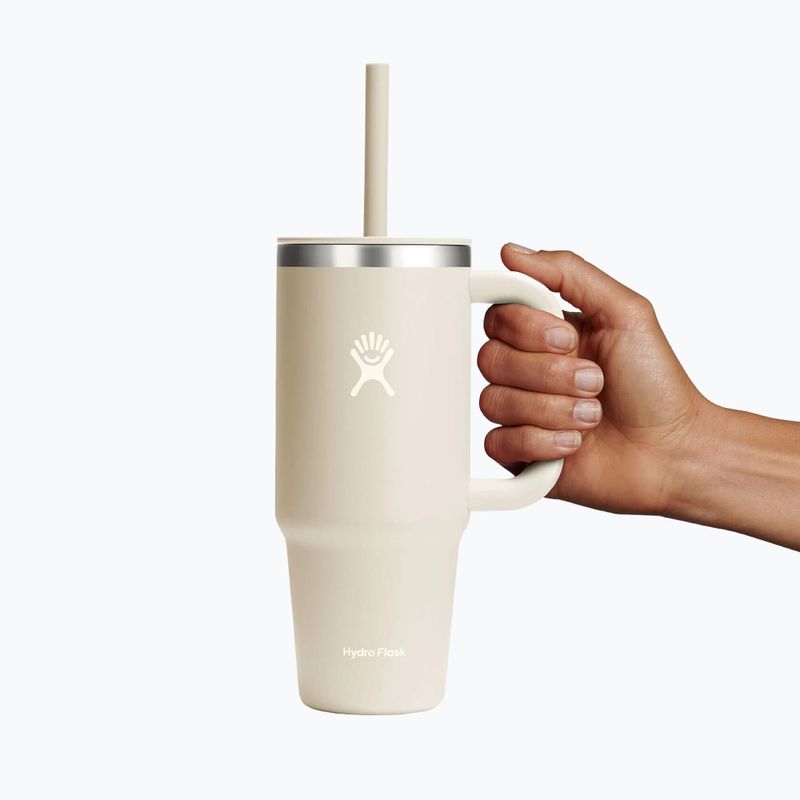 Cană termică Hydro Flask All Around Travel Tumbler 710 ml oak 5