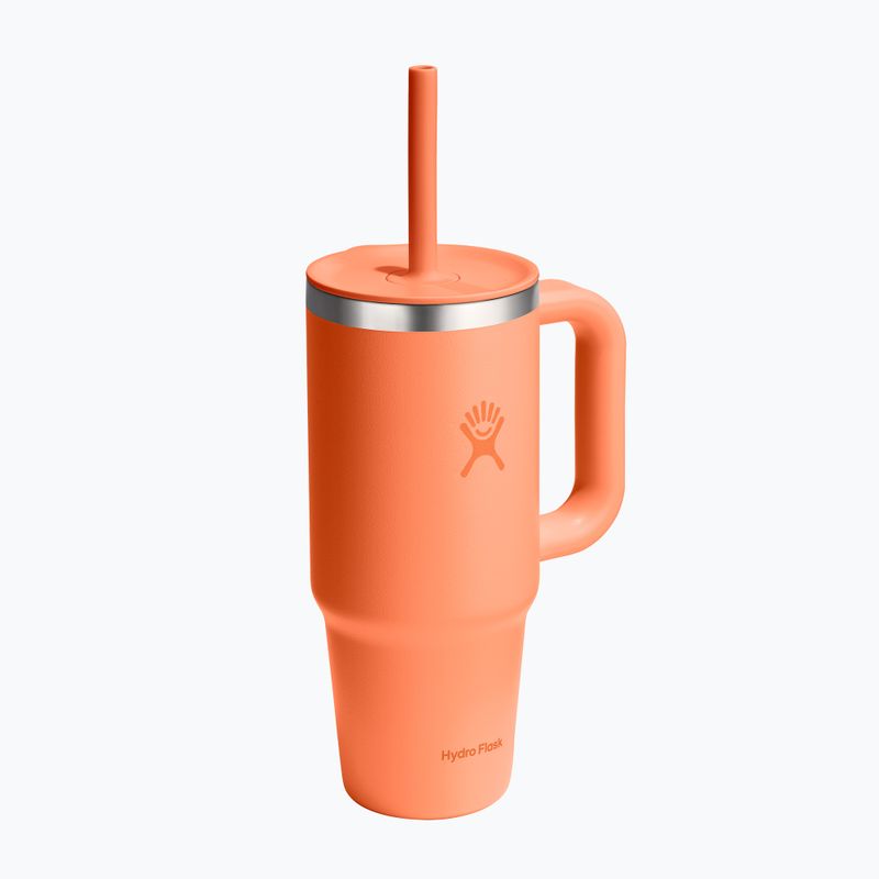 Cană termică Hydro Flask All Around Travel Tumbler 710 ml nectar 2