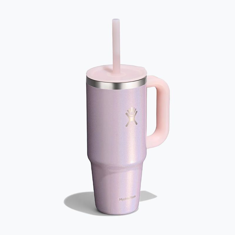 Cană termică Hydro Flask Travel Tumbler 710 ml glimmer pink 2