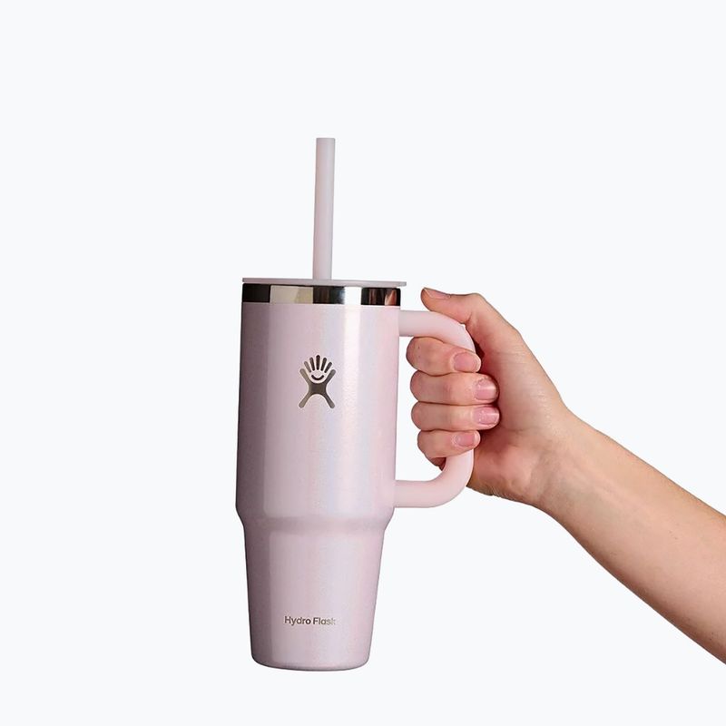 Cană termică Hydro Flask Travel Tumbler 710 ml glimmer pink 3