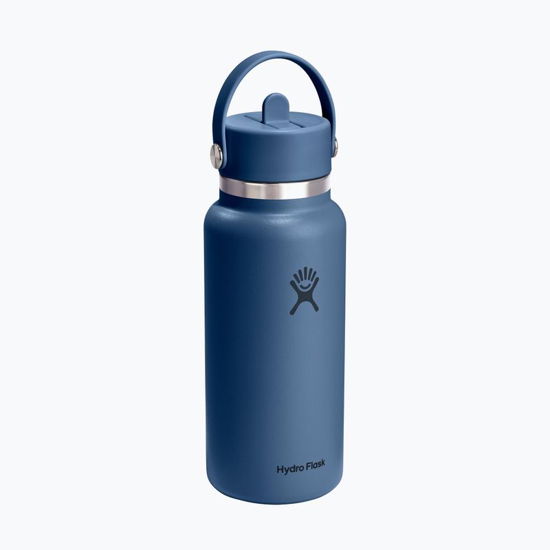Sticlă termică Hydro Flask Wide Flex Straw 946 ml harbor blue 2