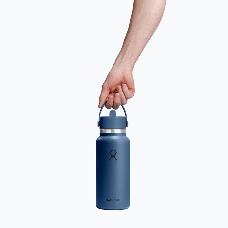 Sticlă termică Hydro Flask Wide Flex Straw 946 ml harbor blue 3