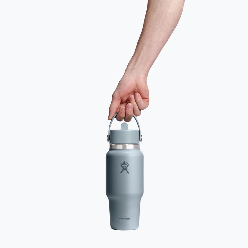 Sticlă termică Hydro Flask Wide Flex Straw Travel 621 ml shale grey 3
