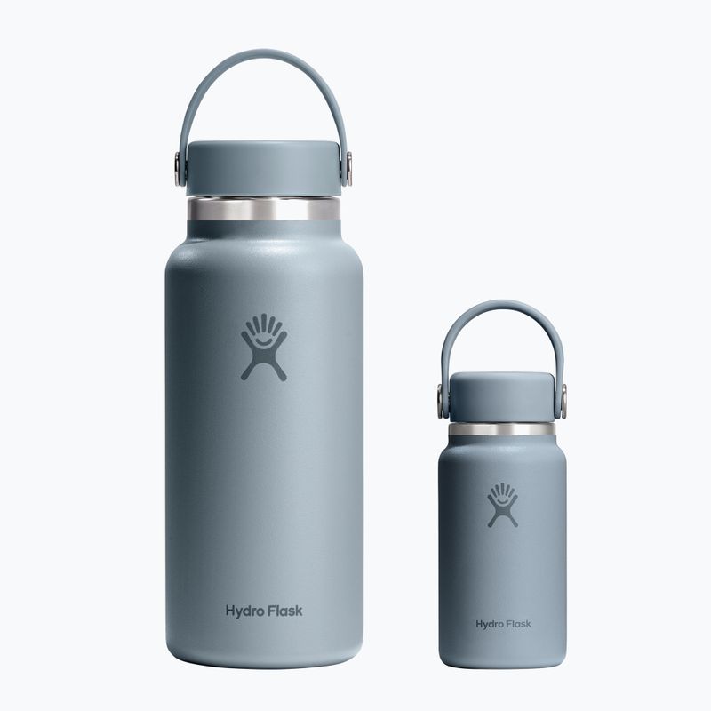 Sticlă termică Hydro Flask Micro Hydro 200 ml shale gray 3