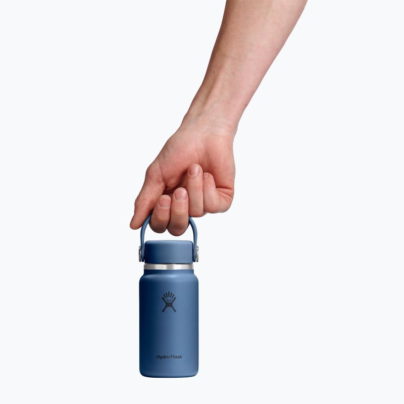 Sticlă termică Hydro Flask Micro Hydro 200 ml harbor blue 4