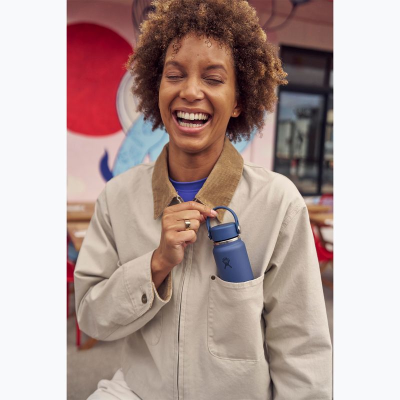 Sticlă termică Hydro Flask Micro Hydro 200 ml harbor blue 5