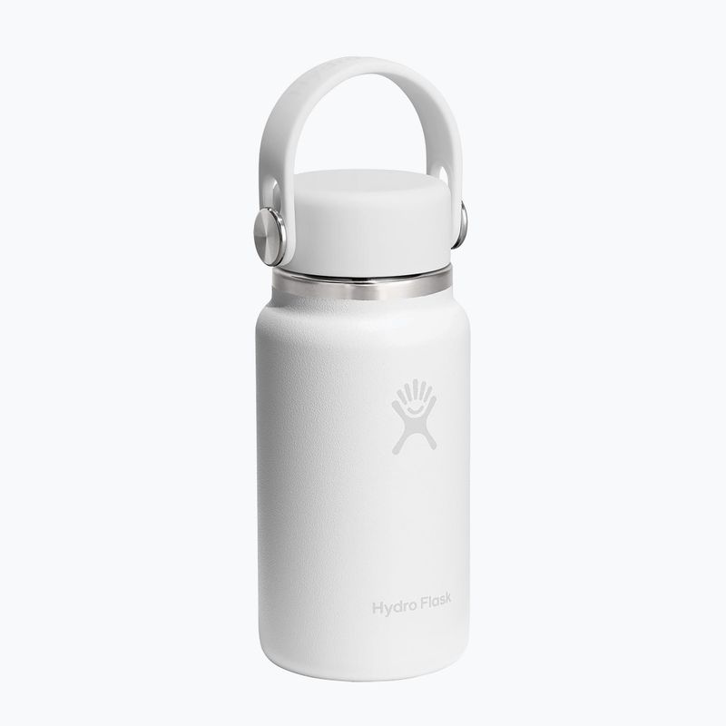 Sticlă termică Hydro Flask Micro Hydro 200 ml white 2