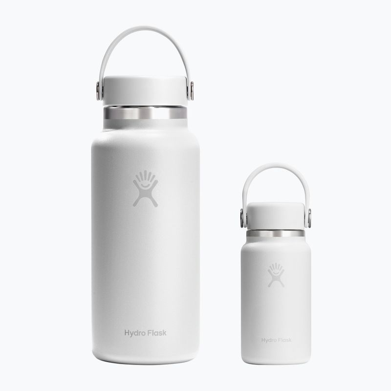 Sticlă termică Hydro Flask Micro Hydro 200 ml white 3