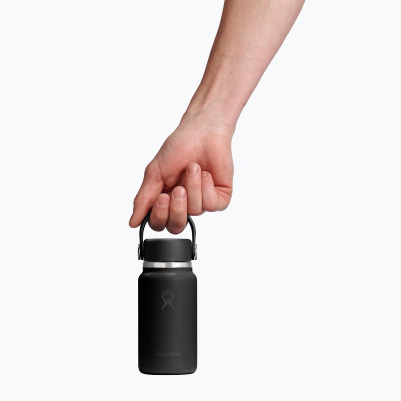 Sticlă termică Hydro Flask Micro 200 ml black 4