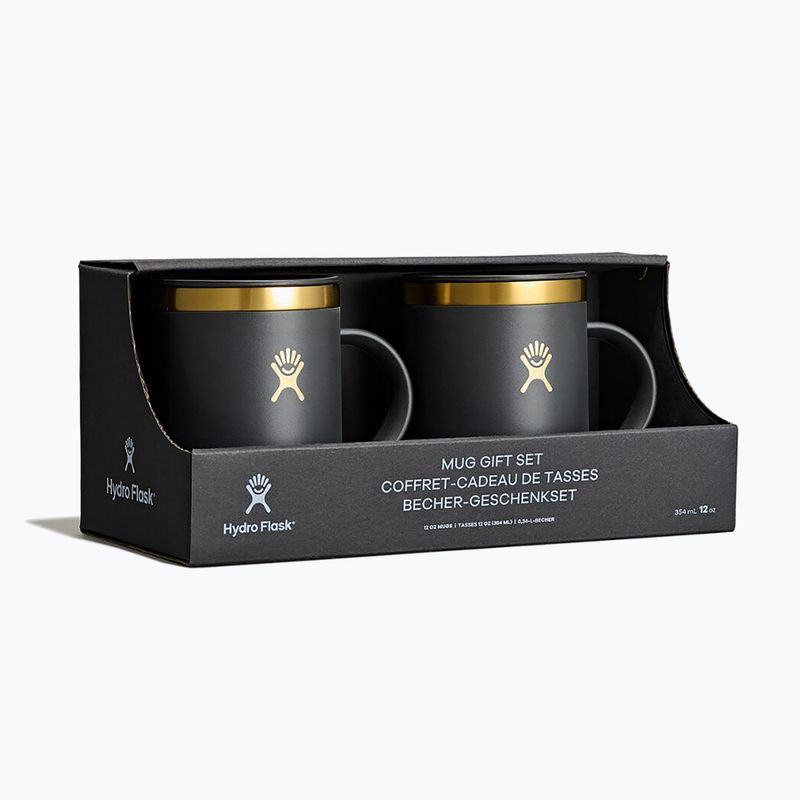 Set Hydro Flask Căni termice 2 buc 350 ml black tie 2