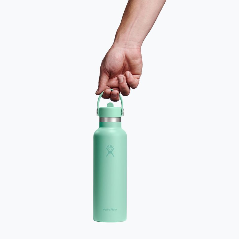 Sticlă termică Hydro Flask Standard Flex 621 ml mermaid green 3