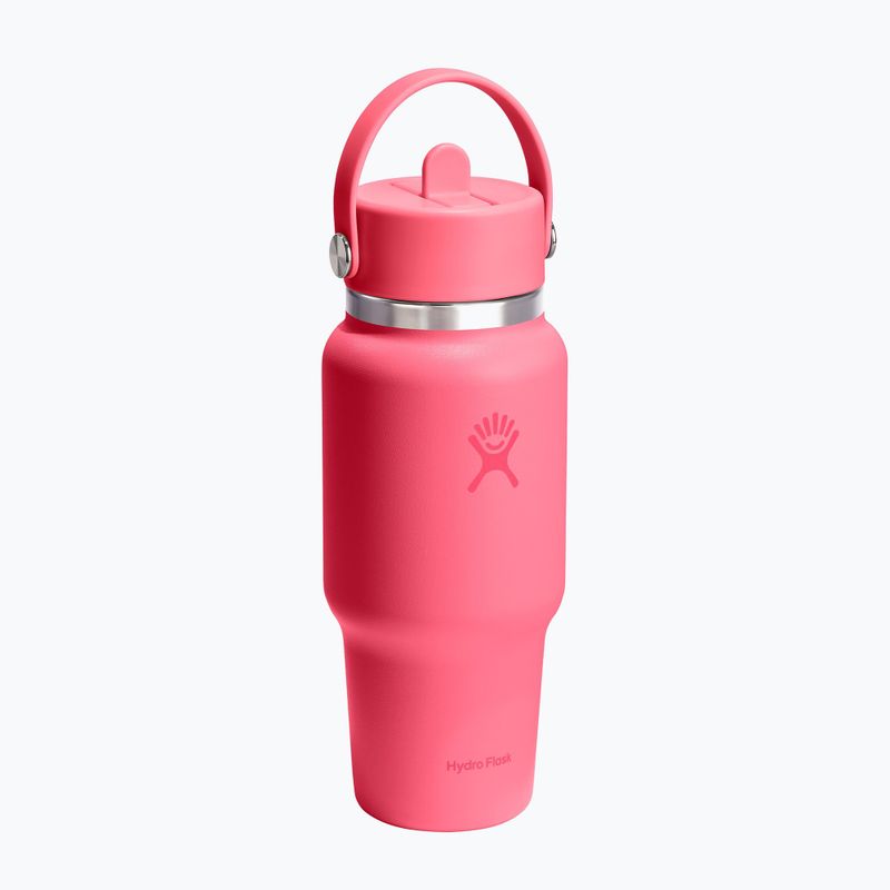 Sticlă termică Hydro Flask Wide Flex Straw Travel 621 ml popstar pink 2