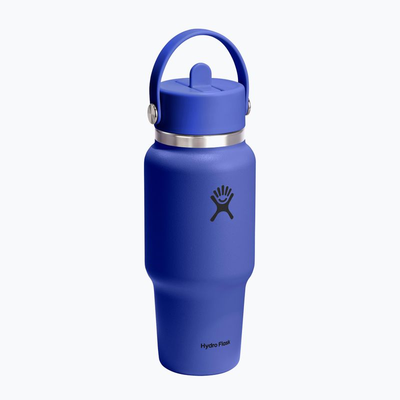 Sticlă termică Hydro Flask Wide Flex Straw Travel 621 ml capri blue 2