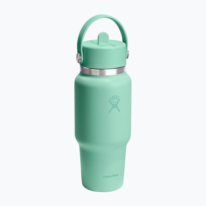 Sticlă termică Hydro Flask Wide Flex Straw Travel 621 ml mermaid green 2