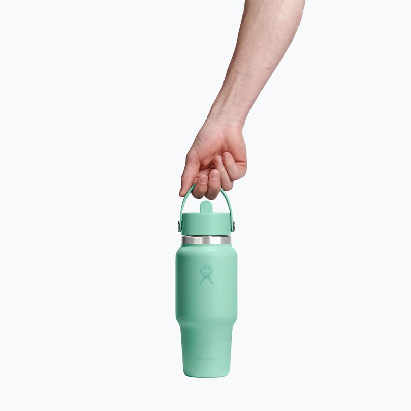 Sticlă termică Hydro Flask Wide Flex Straw Travel 621 ml mermaid green 3
