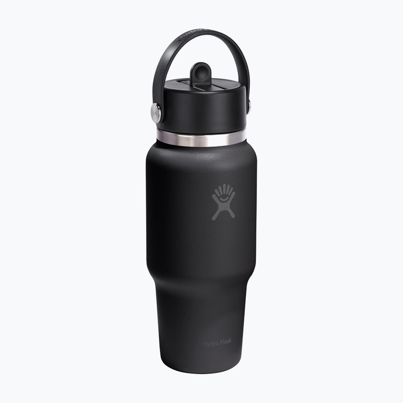 Sticlă termică Hydro Flask Wide Flex Straw Travel 621 ml black 2