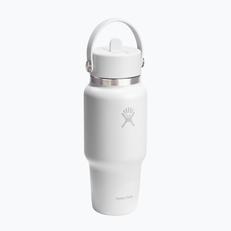 Sticlă termică Hydro Flask Wide Flex Straw Travel 621 ml white 2