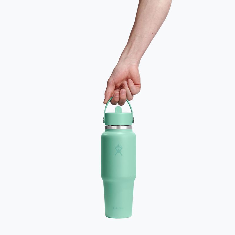Sticlă termică Hydro Flask Wide Flex Straw Travel 946 ml mermaid green 3