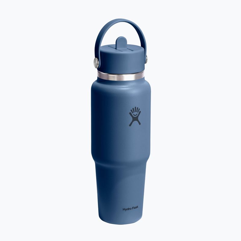 Sticlă termică Hydro Flask Wide Flex Straw Travel 946 ml harbor blue 2