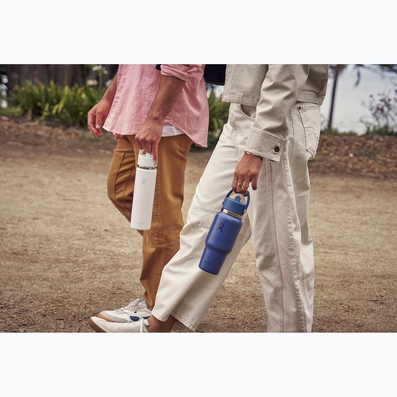Sticlă termică Hydro Flask Wide Flex Straw Travel 946 ml harbor blue 5