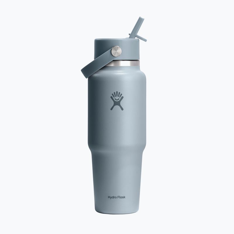 Sticlă termică Hydro Flask Wide Flex Straw Travel 946 ml shale grey
