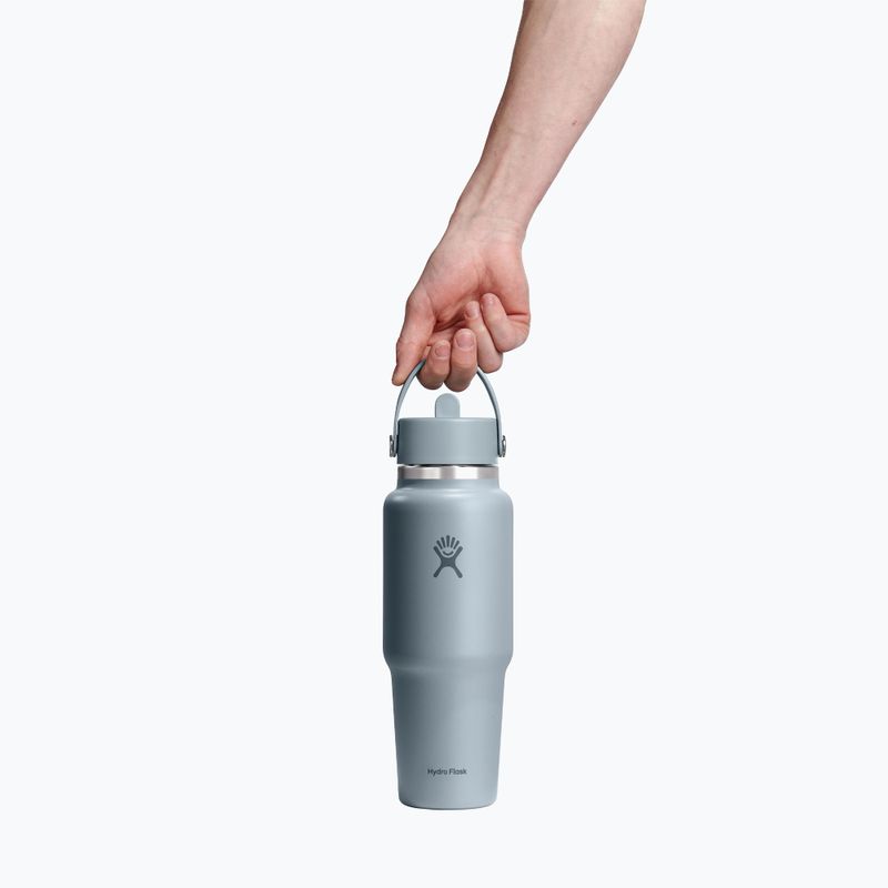 Sticlă termică Hydro Flask Wide Flex Straw Travel 946 ml shale grey 3