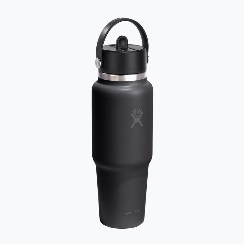 Sticlă termică Hydro Flask Wide Flex Straw Travel 946 ml black 2