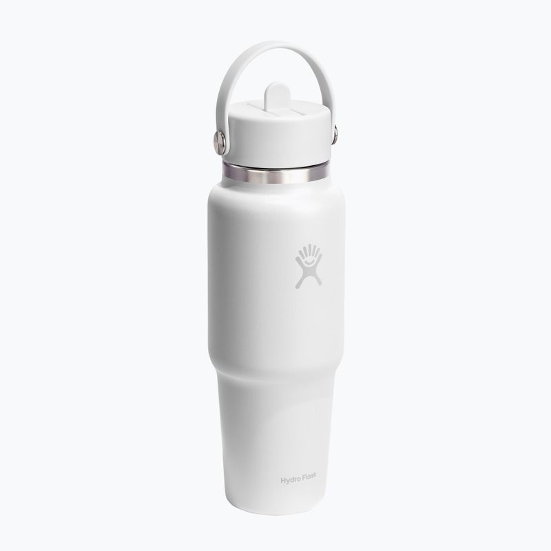 Sticlă termică Hydro Flask Wide Flex Straw Travel 946 ml white 2