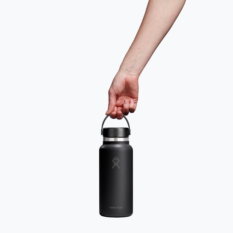 Sticlă termică Hydro Flask Wide Flex 946 ml black 3