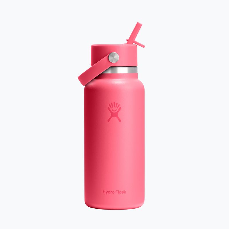 Sticlă termică Hydro Flask Wide Flex Straw 946 ml popstar pink 2