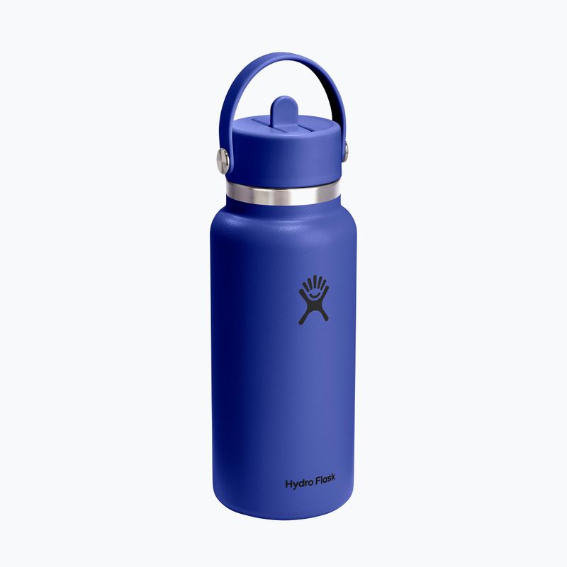 Sticlă termică Hydro Flask Wide Flex Straw 946 ml capri blue 2