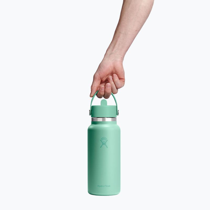 Sticlă termică Hydro Flask Wide Flex Straw 946 ml mermaid green 3