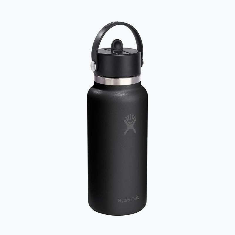 Sticlă termică Hydro Flask Wide Flex Straw 946 ml black 2