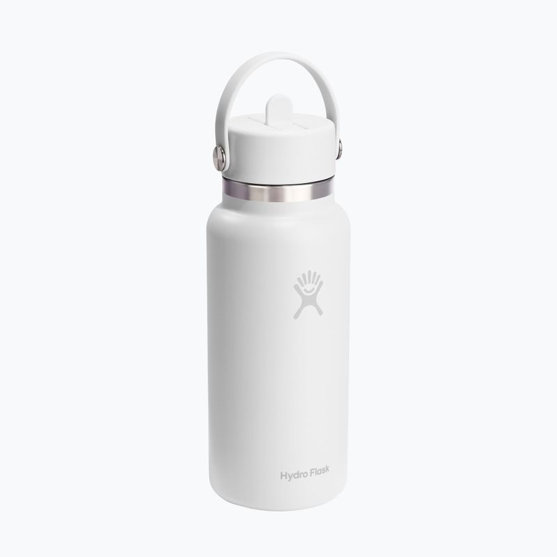 Sticlă termică Hydro Flask Wide Flex Straw 946 ml white 2